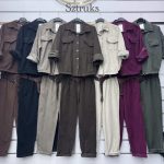Komplety Damskie Włoskie _size uni _paczka 6szt_mix kolor 2212542