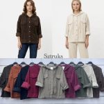 Koszule Damskie Włoskie _size uni _paczka 6szt_mix kolor 2212547