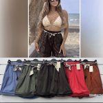 Spodenki Damskie Włoskie _size uni _paczka 6szt_mix kolor 2212560