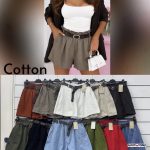 Spodenki Damskie Włoskie _size uni _paczka 6szt_mix kolor 2212561