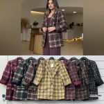 Marynarki Damskie Włoskie _size uni _paczka 6szt_mix kolor 2212575