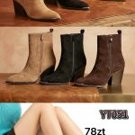 Buty Botki DAMSKIE (36-41_12par) 4882738