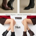 Buty Botki DAMSKIE (36-41_12par) 4882741