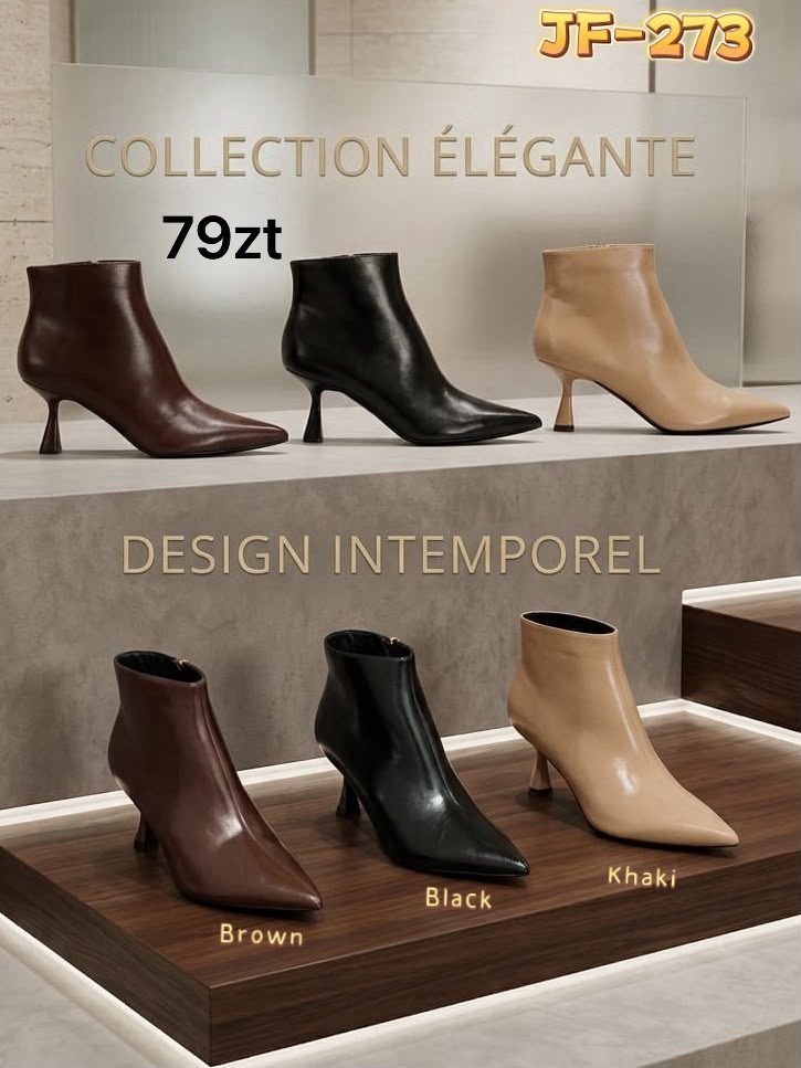 Buty Botki DAMSKIE (36-41_12par) 4882743