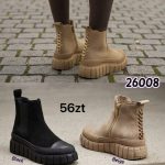 Buty Botki DAMSKIE (36-41_12par) 4882747