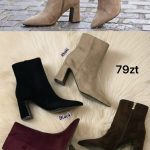Buty Botki DAMSKIE (36-41_12par) 4882748
