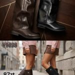 Buty Kozaki DAMSKIE (36-41_12par) 4882750