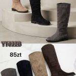 Buty Kozaki DAMSKIE (36-41_12par) 4882754
