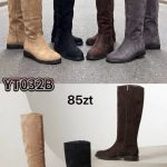 Buty Kozaki DAMSKIE (36-41_12par) 4882759