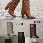 Buty Kozaki DAMSKIE (36-41_12par) 4882760