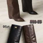 Buty Kozaki DAMSKIE (36-41_12par) 4882761