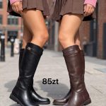 Buty Kozaki DAMSKIE (36-41_12par) 4882763