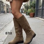 Buty Kozaki DAMSKIE (36-41_12par) 4882766