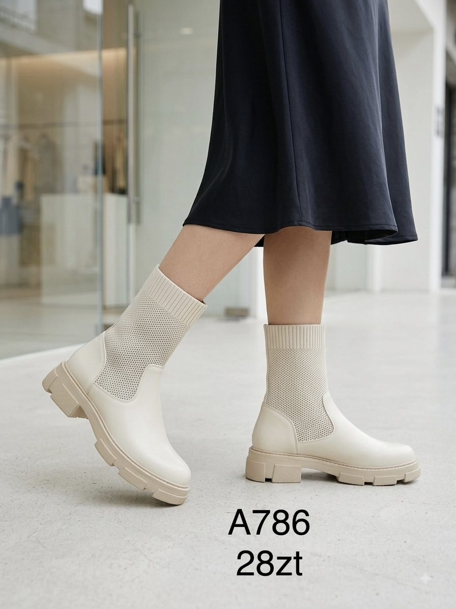 Buty Botki DAMSKIE (36-41_12par) 5620845
