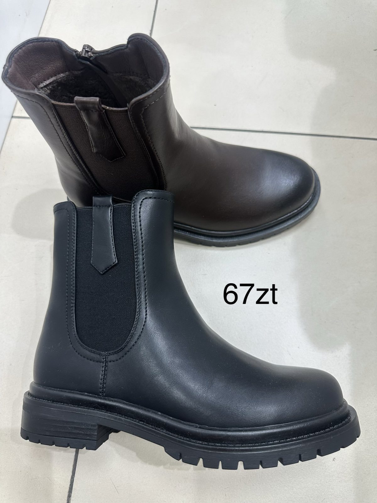 Buty Botki DAMSKIE (36-41_12par) 5620853