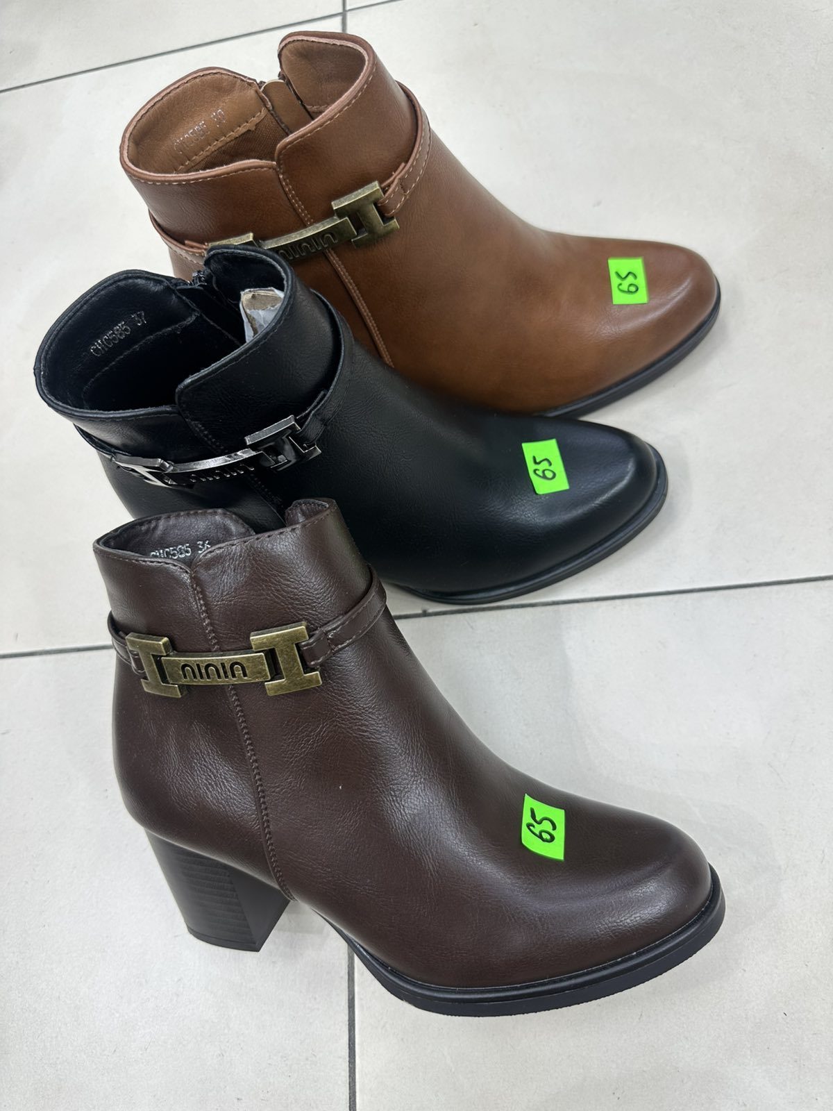 Buty Botki DAMSKIE (36-41_12par) 5620855