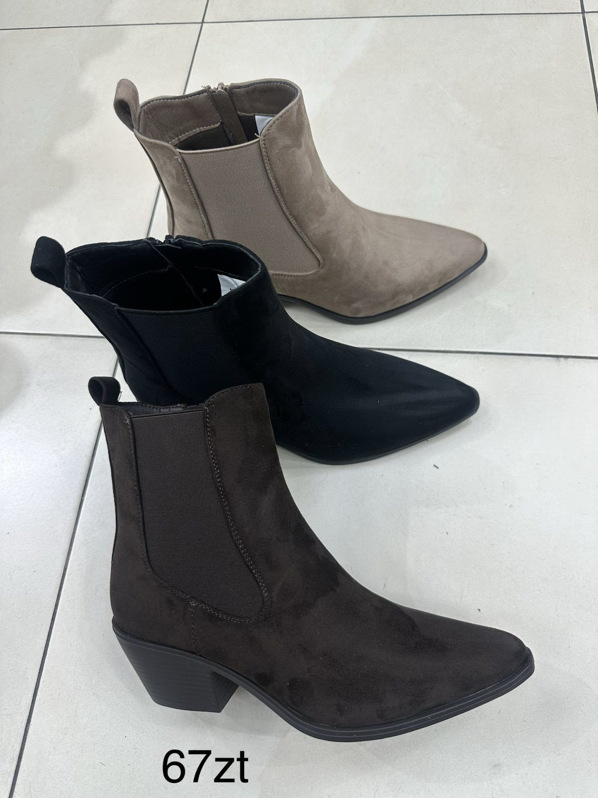 Buty Botki DAMSKIE (36-41_12par) 5620858