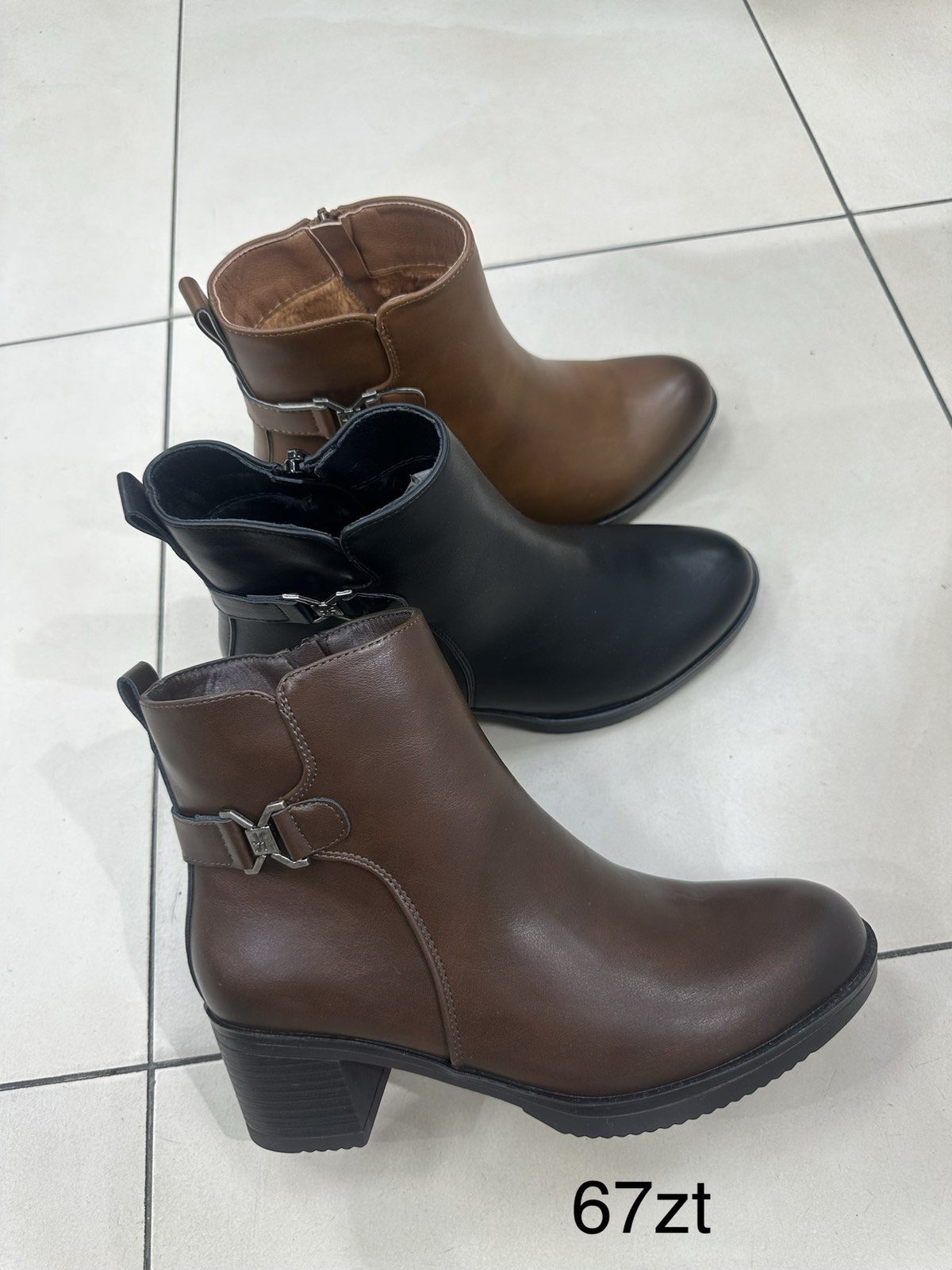 Buty Botki DAMSKIE (36-41_12par) 5620860