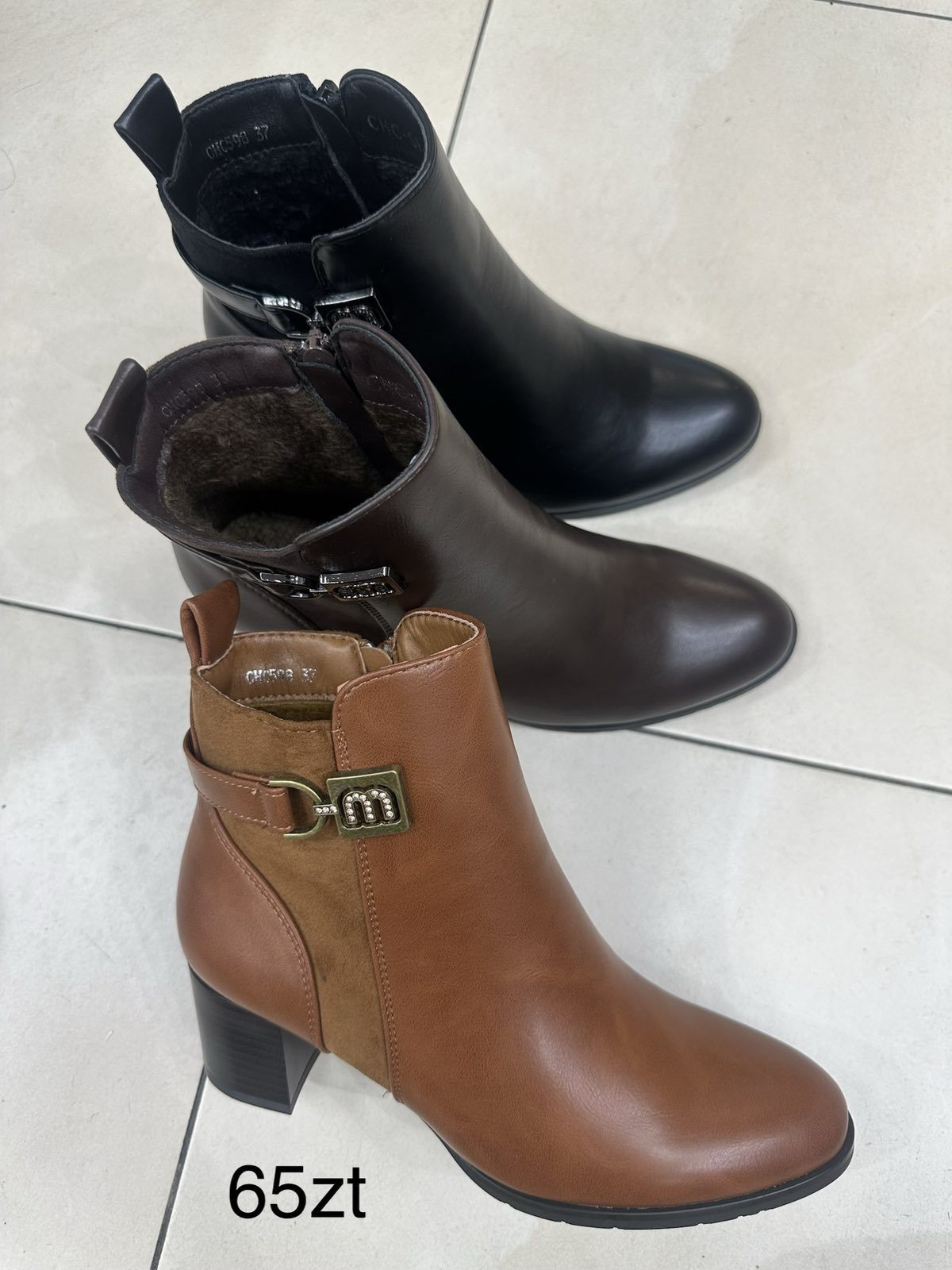 Buty Botki DAMSKIE (36-41_12par) 5620861