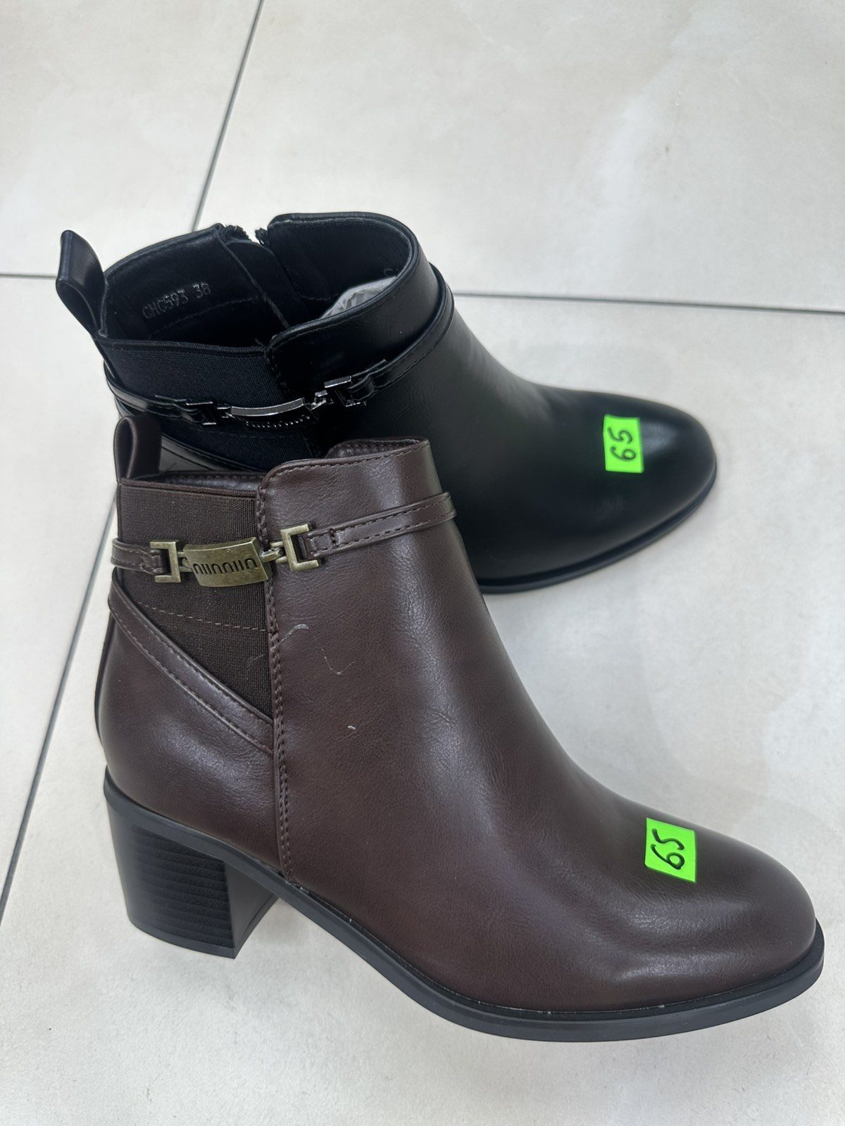 Buty Botki DAMSKIE (36-41_12par) 5620862