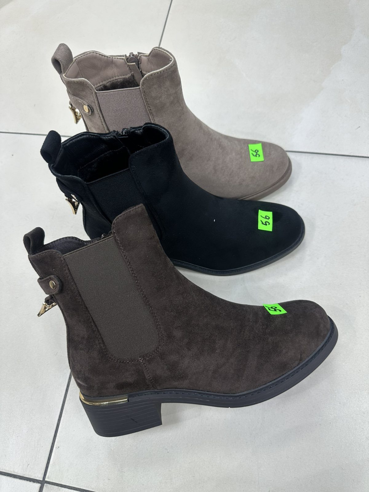 Buty Botki DAMSKIE (36-41_12par) 5620866