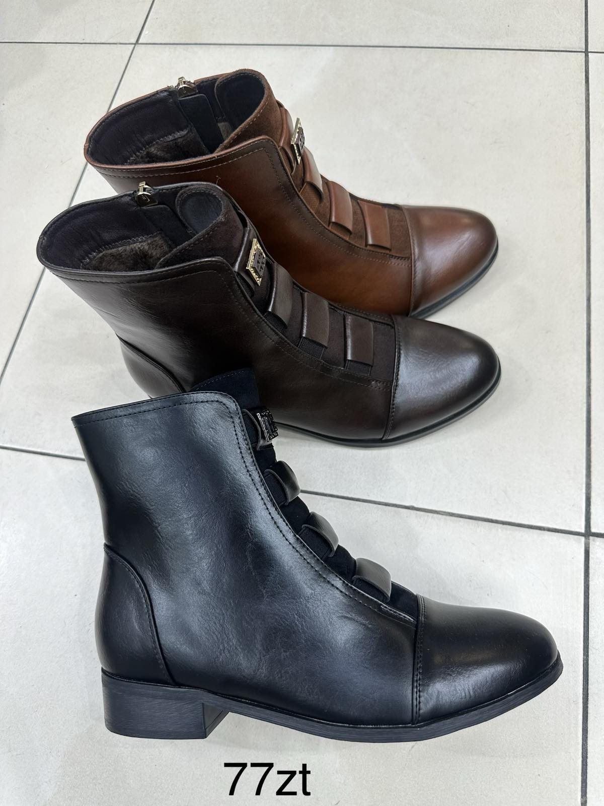 Buty Botki DAMSKIE (36-41_12par) 5620871