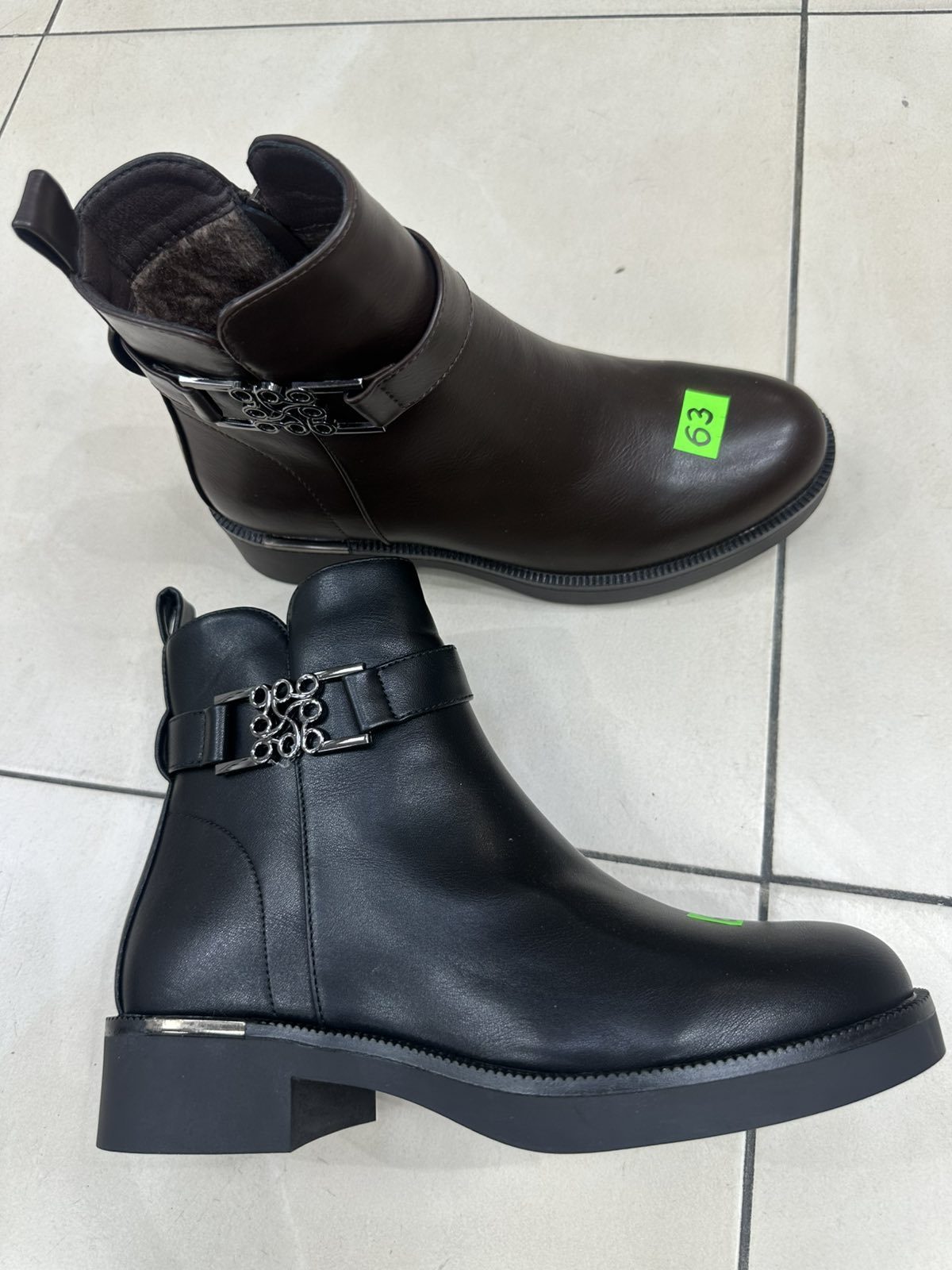 Buty Botki DAMSKIE (36-41_12par) 5620872