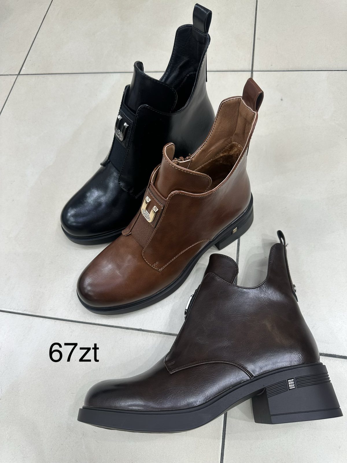 Buty Botki DAMSKIE (36-41_12par) 5620873