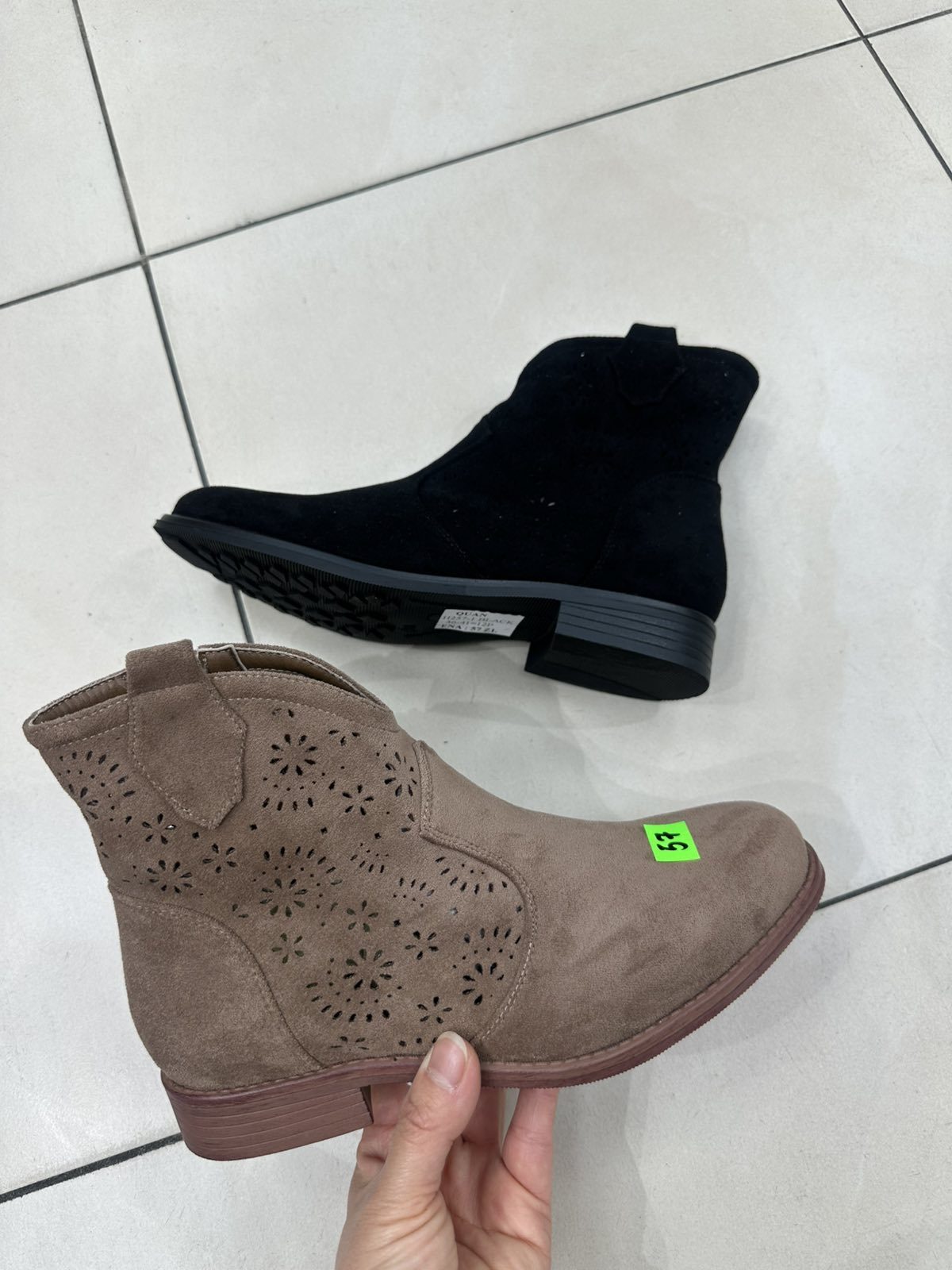 Buty Botki DAMSKIE (36-41_12par) 5620874
