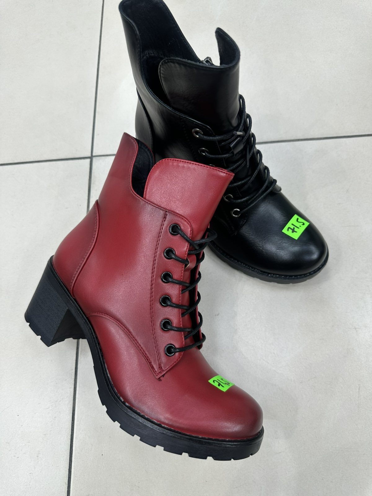 Buty Botki DAMSKIE (36-41_12par) 5620875