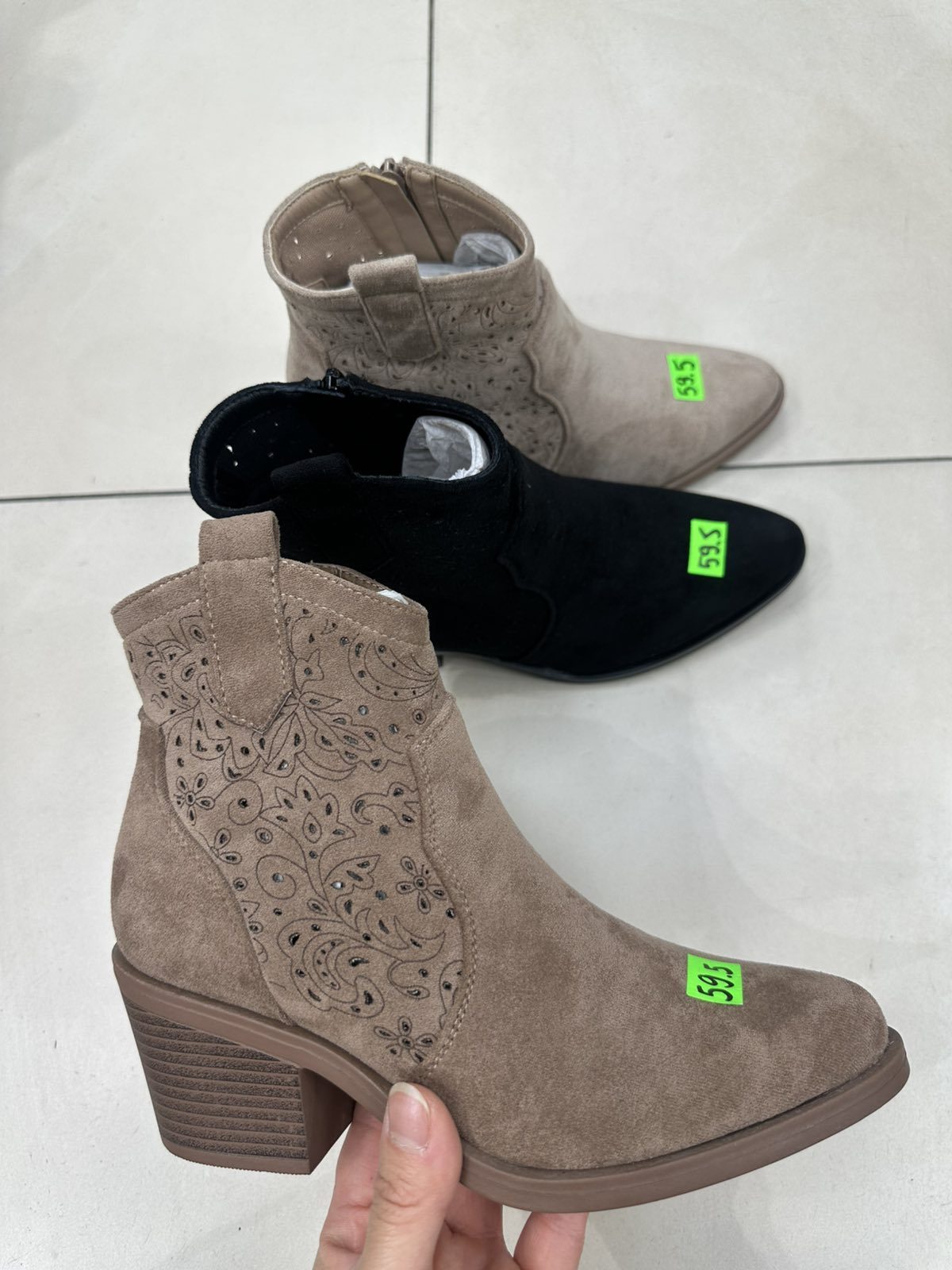 Buty Botki DAMSKIE (36-41_12par) 5620878