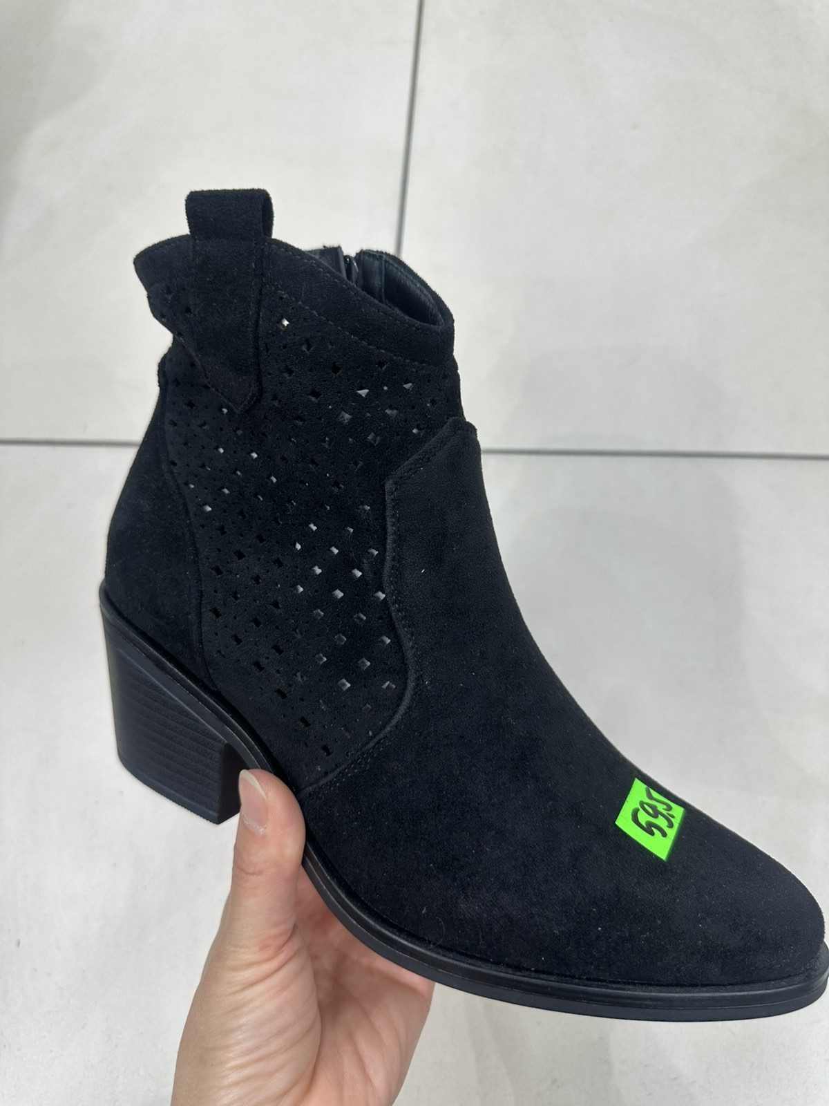 Buty Botki DAMSKIE (36-41_12par) 5620879