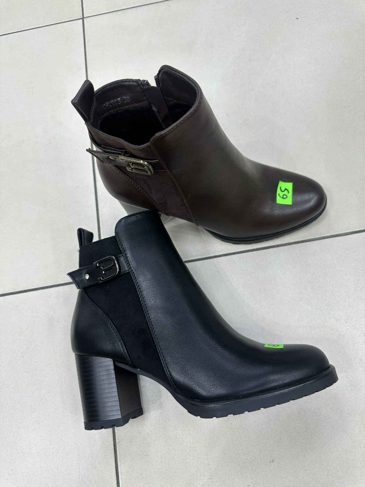Buty Botki DAMSKIE (36-41_12par) 5620880