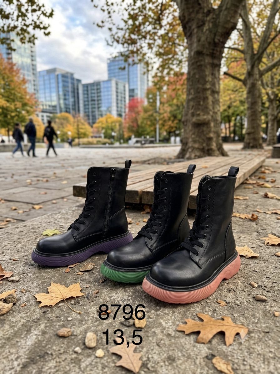 Buty Botki DAMSKIE (36-41_12par) 6067759