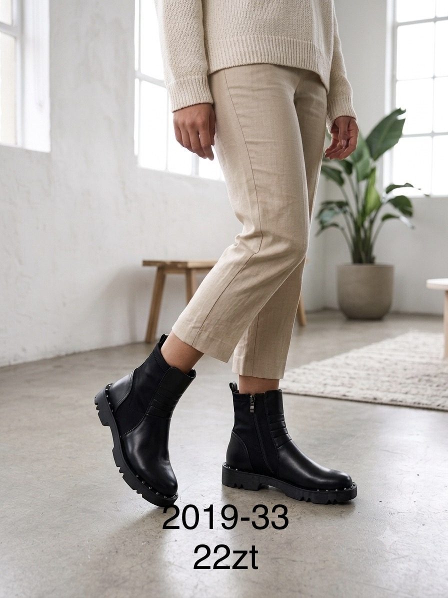 Buty Botki DAMSKIE (36-41_12par) 6067760