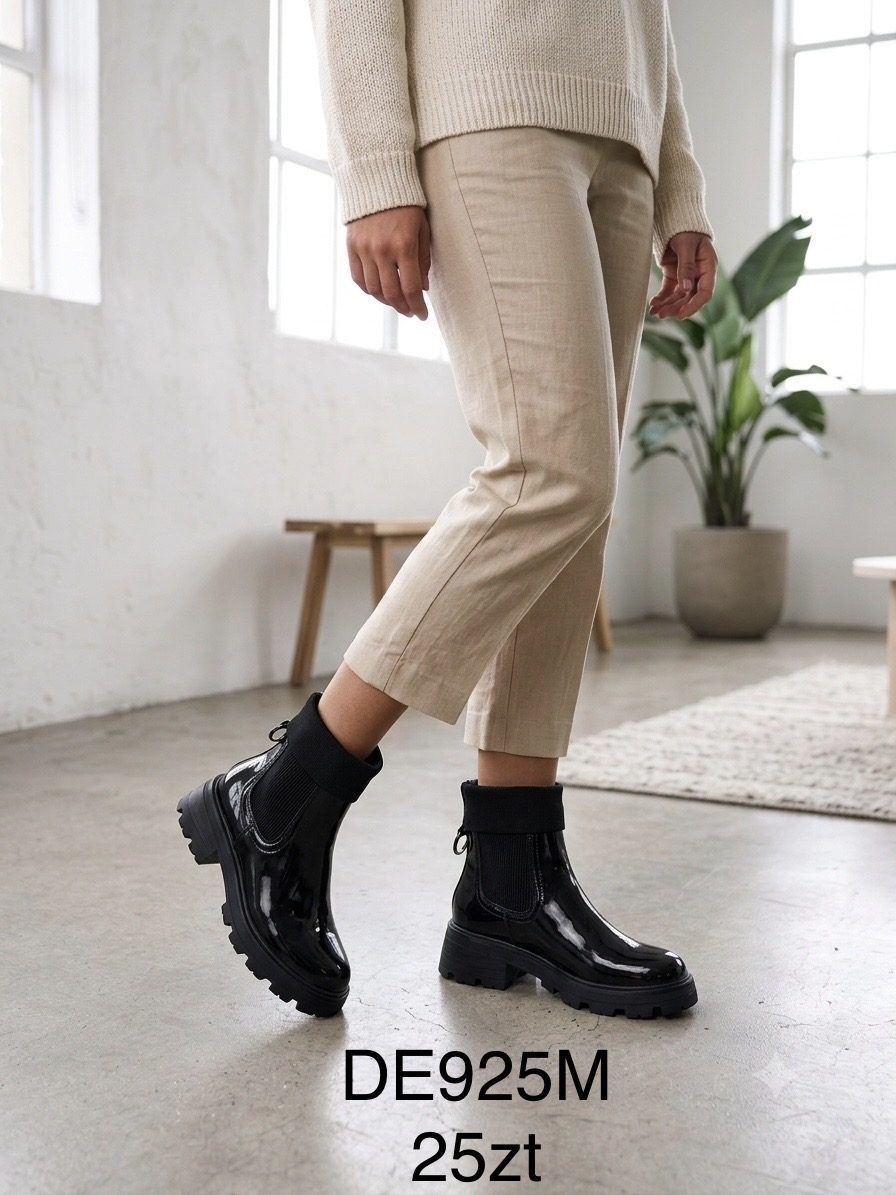 Buty Botki DAMSKIE (36-41_12par) 6067761