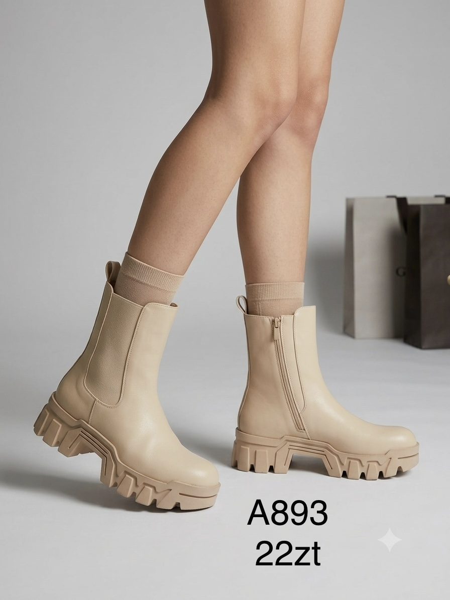 Buty Botki DAMSKIE (36-41_12par) 6067762