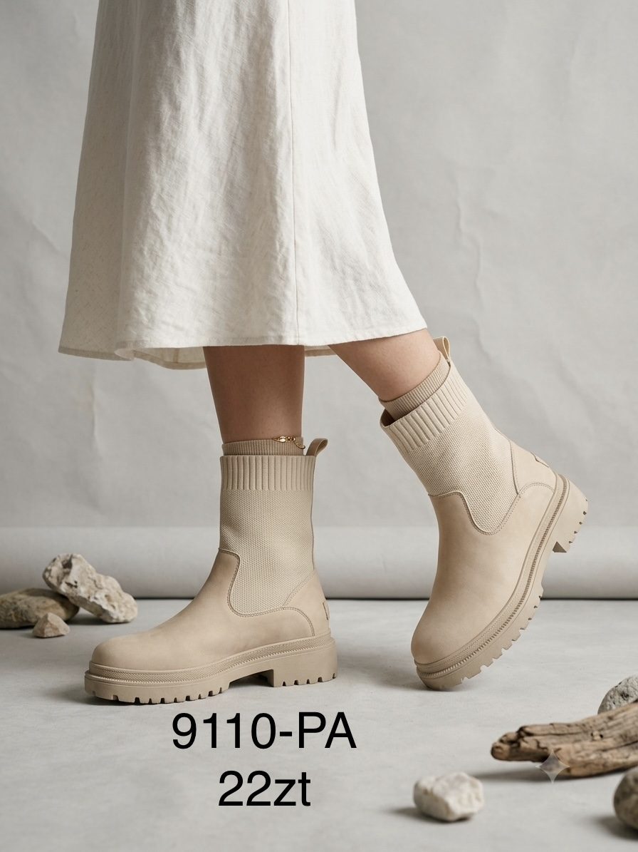 Buty Botki DAMSKIE (36-41_12par) 6067763