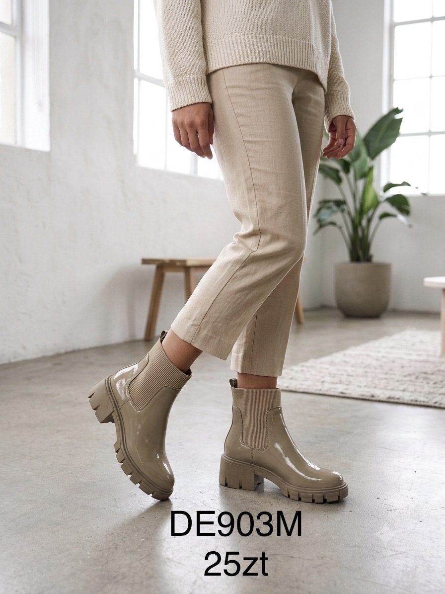Buty Botki DAMSKIE (36-41_12par) 6067770