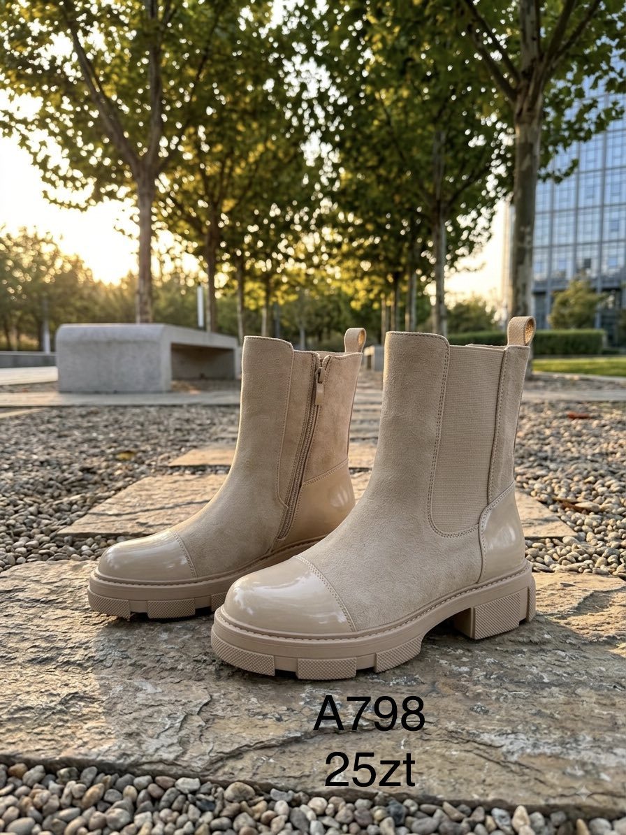 Buty Botki DAMSKIE (36-41_12par) 6067774