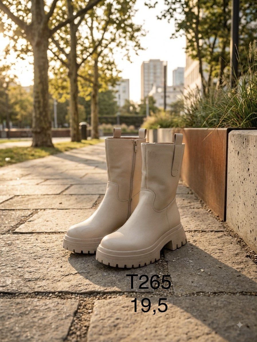 Buty Botki DAMSKIE (36-41_12par) 6067776