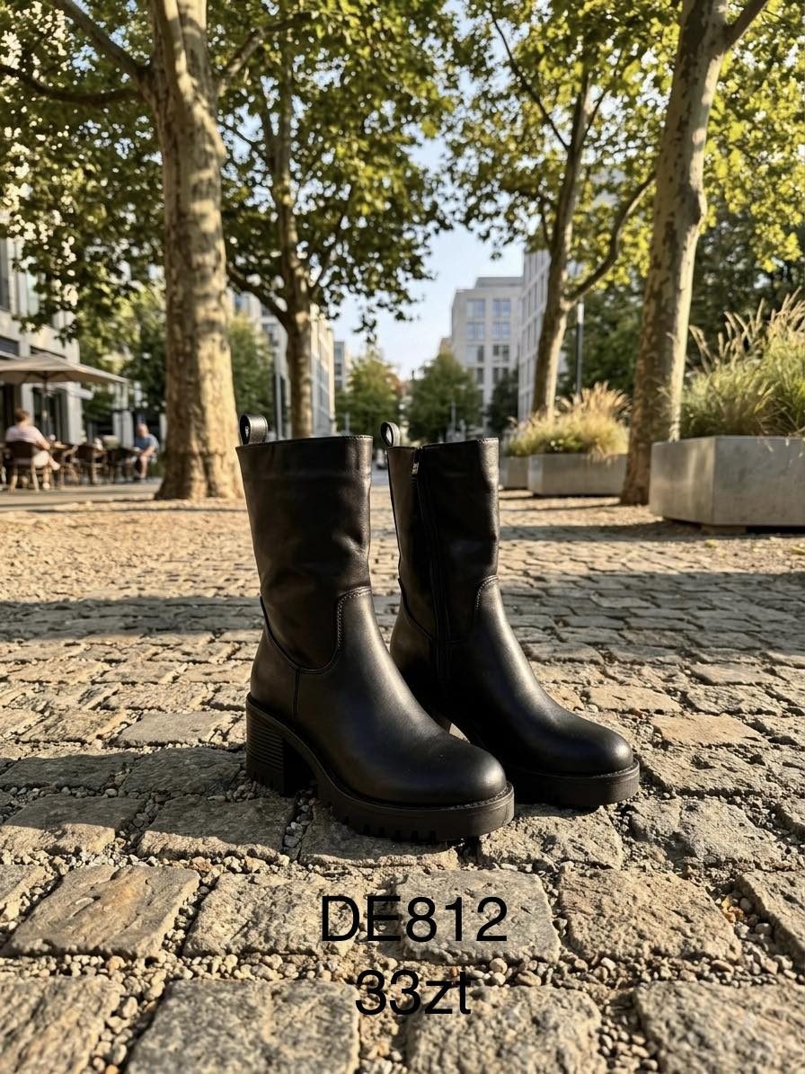 Buty Botki DAMSKIE (36-41_12par) 6067777