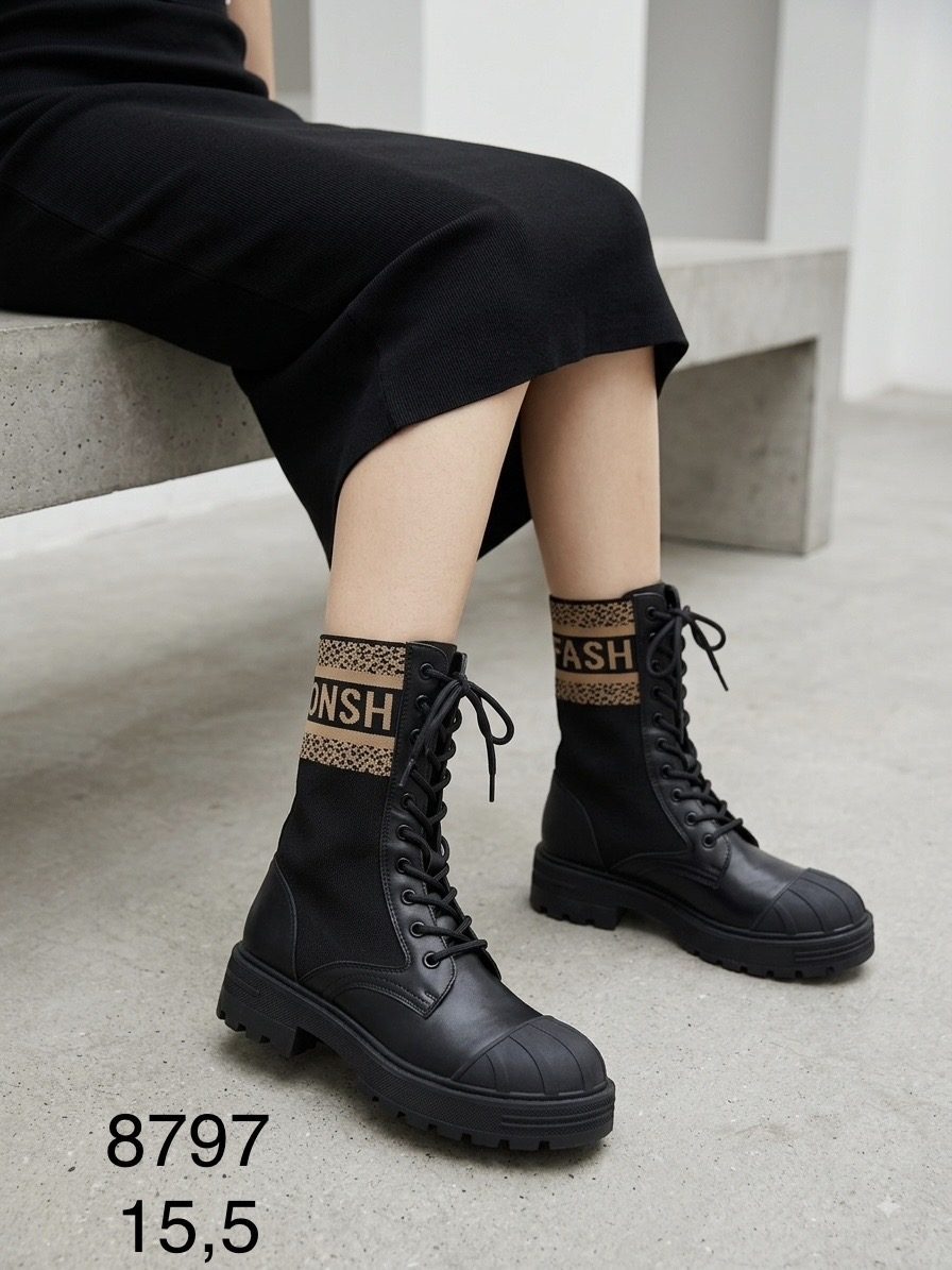 Buty Botki DAMSKIE (36-41_12par) 6067778