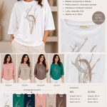 Bluzy DAMSKA TURECKA_size m-2xl_paczka 10 szt_mixkolor 9290886