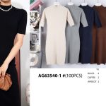 Sukienki DAMSKA TURECKA_size uni_paczka 10 szt_mixkolor 9290892