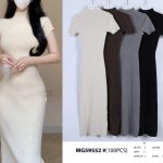 Sukienki DAMSKA TURECKA_size uni_paczka 10 szt_mixkolor 9290893