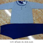 Piżamy DAMSKA TURECKA_size m-3xl_paczka 10 szt_mixkolor 9290928