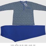 Piżamy DAMSKA TURECKA_size m-3xl_paczka 10 szt_mixkolor 9290930