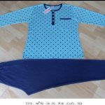 Piżamy DAMSKA TURECKA_size m-3xl_paczka 10 szt_mixkolor 9290931