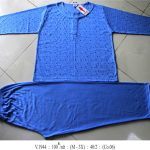 Piżamy DAMSKA TURECKA_size m-3xl_paczka 10 szt_mixkolor 9290932